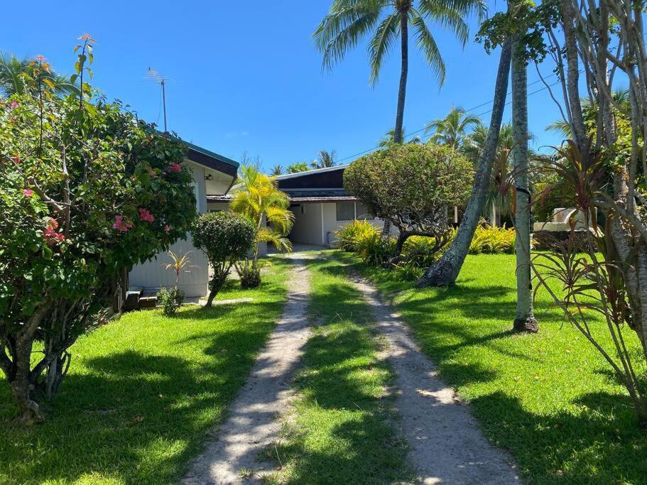 Villa Hoama Lodge Moorea Teavaro Exterior foto