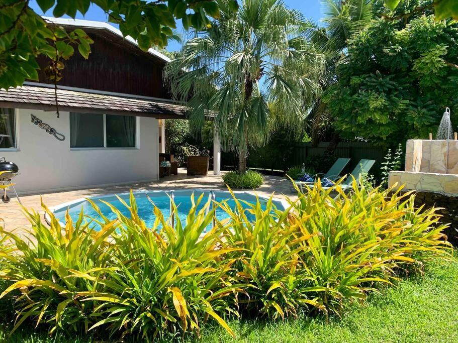 Villa Hoama Lodge Moorea Teavaro Exterior foto